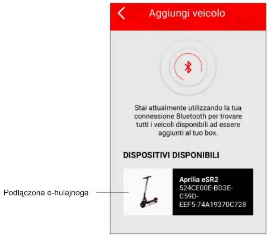 Procent baterii hulajnogi elektrycznej 49% Prędkość w czasie rzeczywistym 0 km/h DISTANZA TOTALE 22.7 km Tryby jazdy ECO DRIVE SPORT Czas użytkowania TEMPO 00:00:00 DISTANZA 0 km Ustawienia Mapa START Przebyta odległość (ODO) Przebyta odległość (TRIP) Aktywuj / dezaktywuj aplikację Włączanie/wyłączanie świateł Nagrywanie trasy