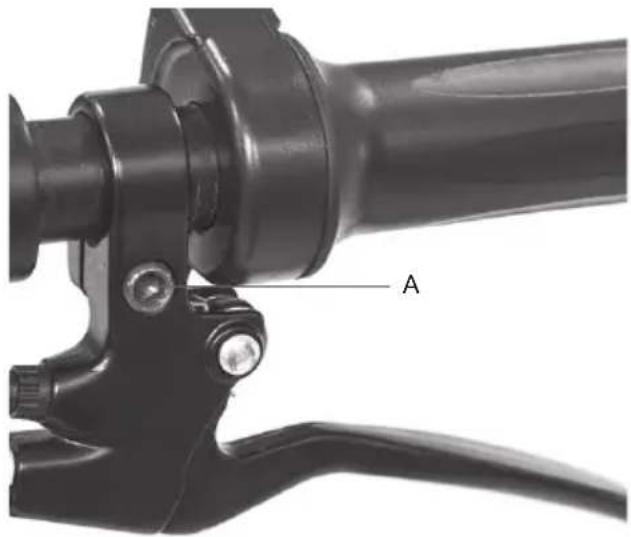 APRILIA eSR2 - Brake levers: - 1