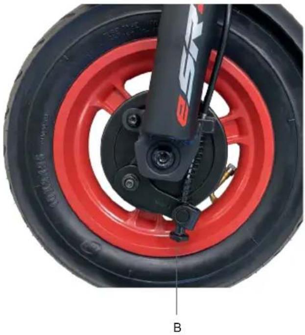 APRILIA eSR2 - Ρύθμιση τυμπάνου φρένου - 1