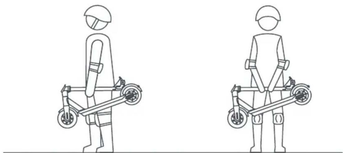 APRILIA eSR2 - Zusammenklappen und transportieren - 2