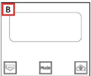 FRANKE SGP 62 M GFF - Setting the digital clock - 1