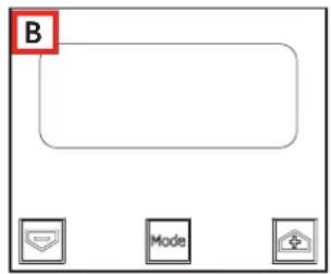FRANKE SGP 62 M GFF - Einstellen der Digitaluhr - 1