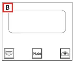 FRANKE SGP 62 M GFF - Réglage de l'horloge numérique - 1