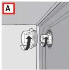 FRANKE SGP 62 M GFF - Sostituzione della lampada forno - 1