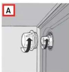 FRANKE SGP 62 M GFF - Remplacement de l'ampoule du four - 1