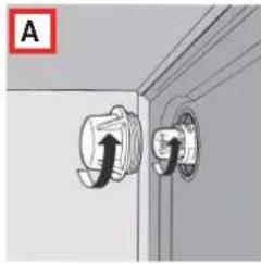 FRANKE SGP 62 M GFF - Auswechseln der Backofenlampe - 1