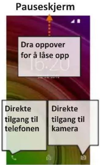 NGM You Color E506 Plus - På, av og pause - 1
