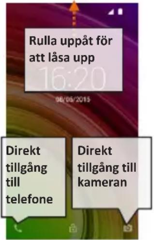 NGM You Color E506 Plus - Slå på, stäng av och viloläge - 1