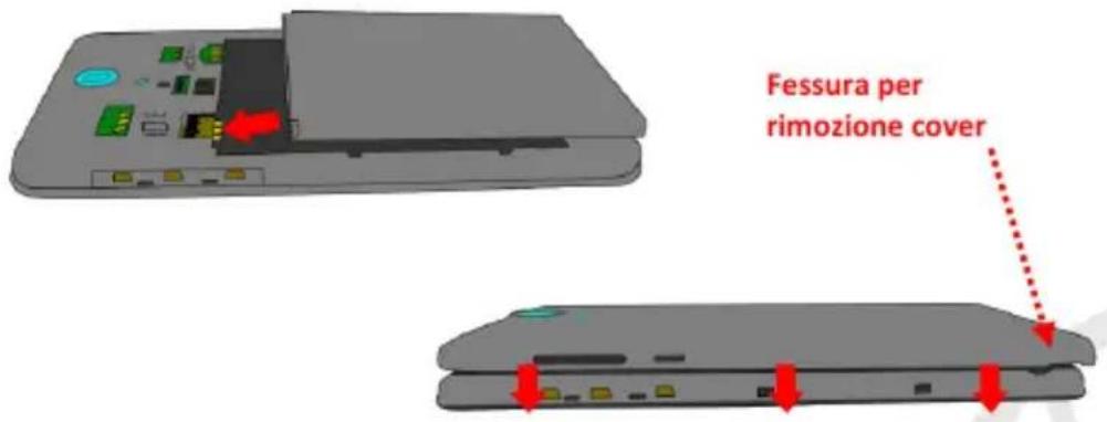 NGM You Color E506 Plus - Inserire la batteria - 1