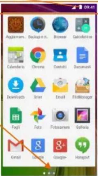 NGM You Color E506 Plus - Accensione, spegnimento e standby - 3