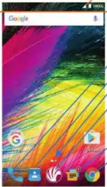 NGM You Color Smart 5 Plus - Hauptbildschirm - 1