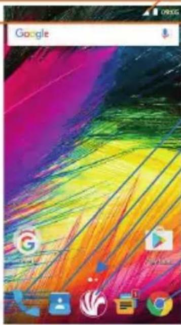 NGM You Color Smart 5 Plus - Menu principal - 1