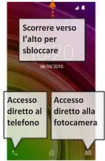 NGM You Color E507 Plus - Accensione, spegnimento e standby - 1