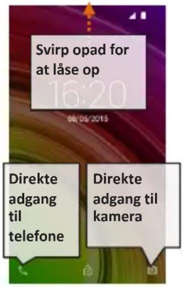 NGM You Color E507 Plus - Tænd, sluk og pause - 1