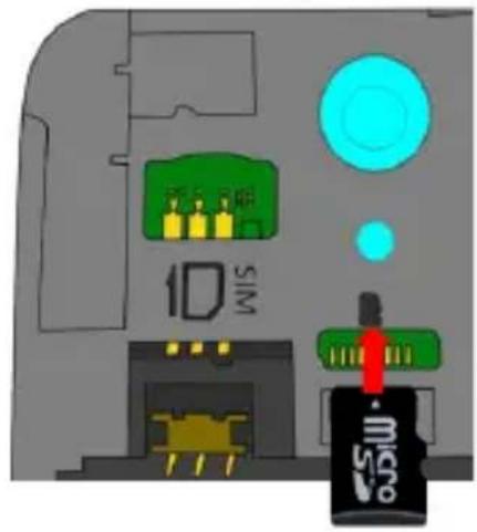 NGM You Color E507 Plus - Indsæt batteriet - 3