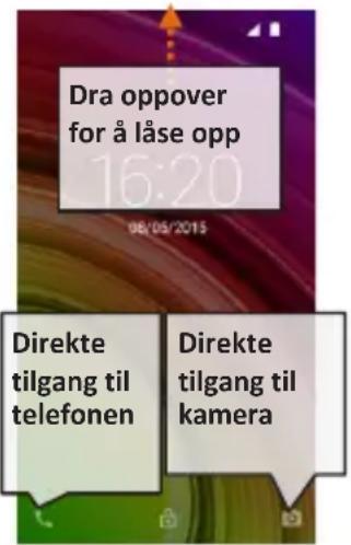 NGM You Color E505 Plus - På, av og pause - 1