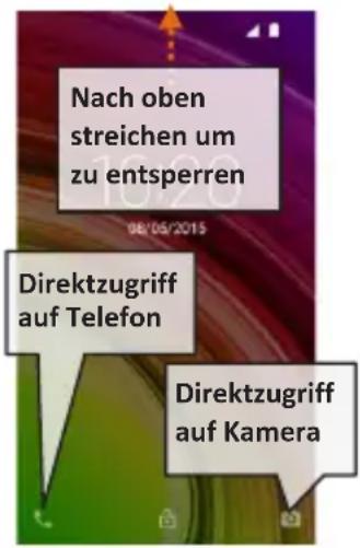 NGM You Color E505 Plus - Ein- und ausschalten, Standby - 1