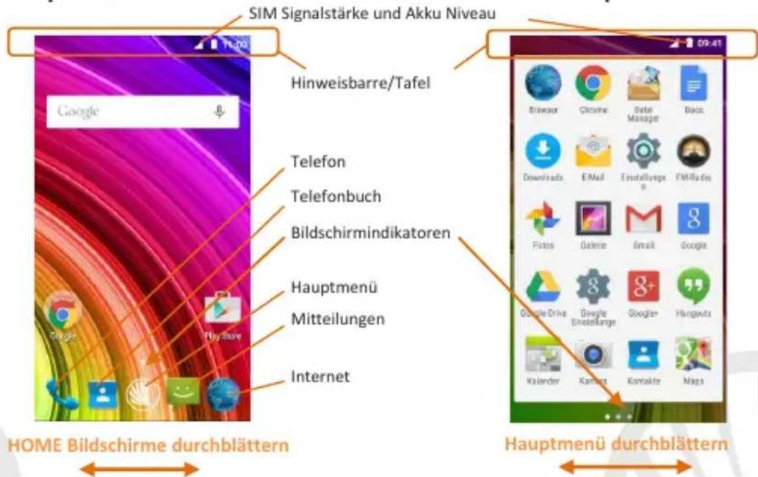 NGM You Color E505 Plus - Ein- und ausschalten, Standby - 2