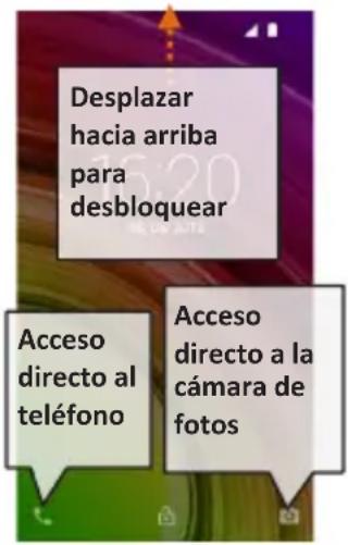NGM You Color E505 Plus - Pantalla de Standby - 1