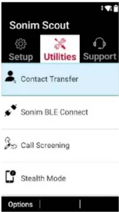 SONIM XP3 Plus - Clients de bell - 3