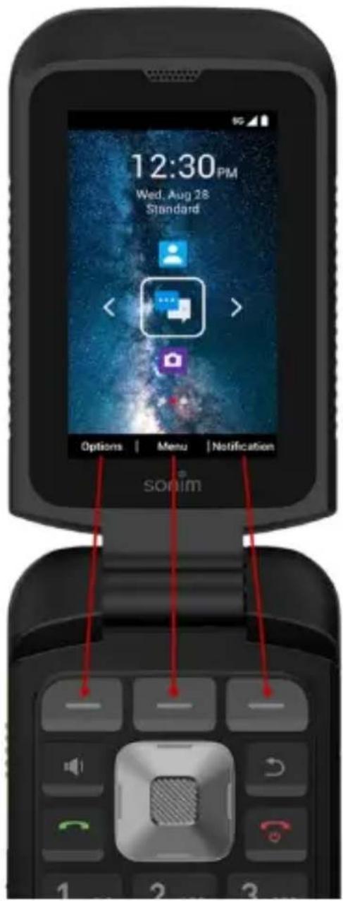 SONIM XP3 Plus - FOND d'écran - 1