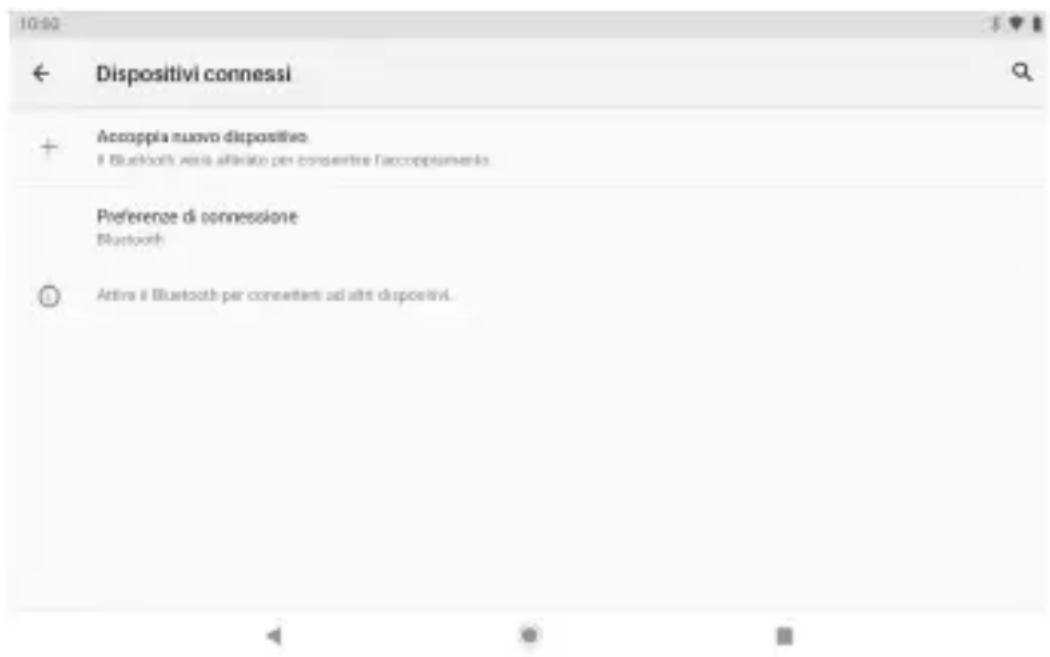 Dragon Touch MAX10 Plus - Associare un dispositorio BT - 1