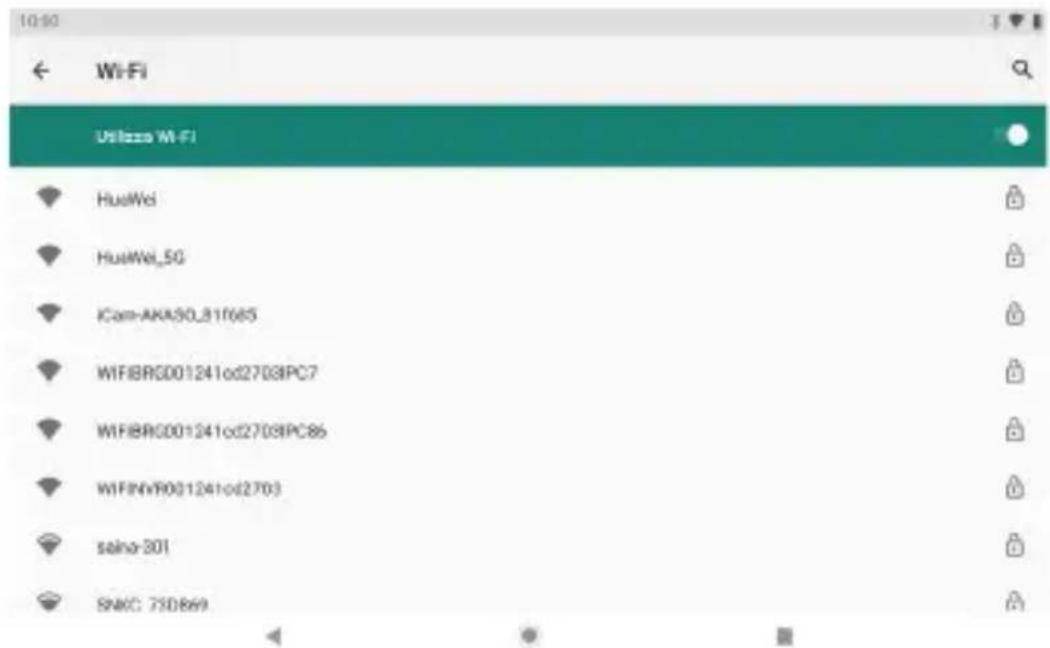 Dragon Touch MAX10 Plus - Attiva il Wifi: - 1