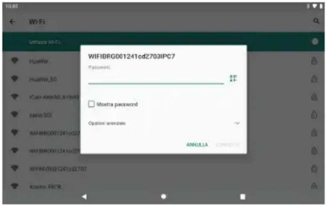 Dragon Touch MAX10 Plus - Connessione al Wifi - 1