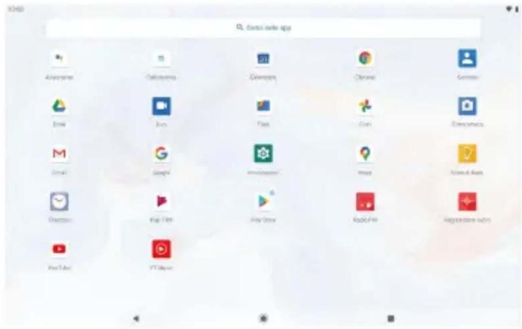 Dragon Touch MAX10 Plus - RIFERIMENTO ALL'APPLICAZIONE - 1