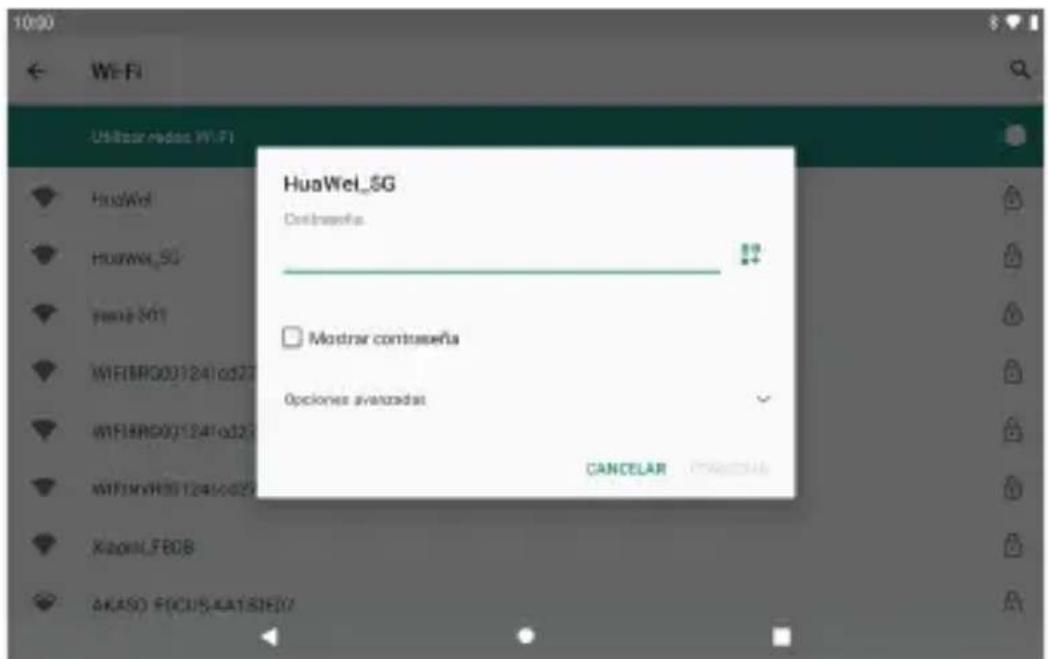 Dragon Touch MAX10 Plus - Conexión a Wifi - 1