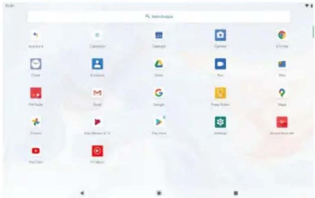 Dragon Touch MAX10 Plus - ABOUT APPLICATIONS - 1