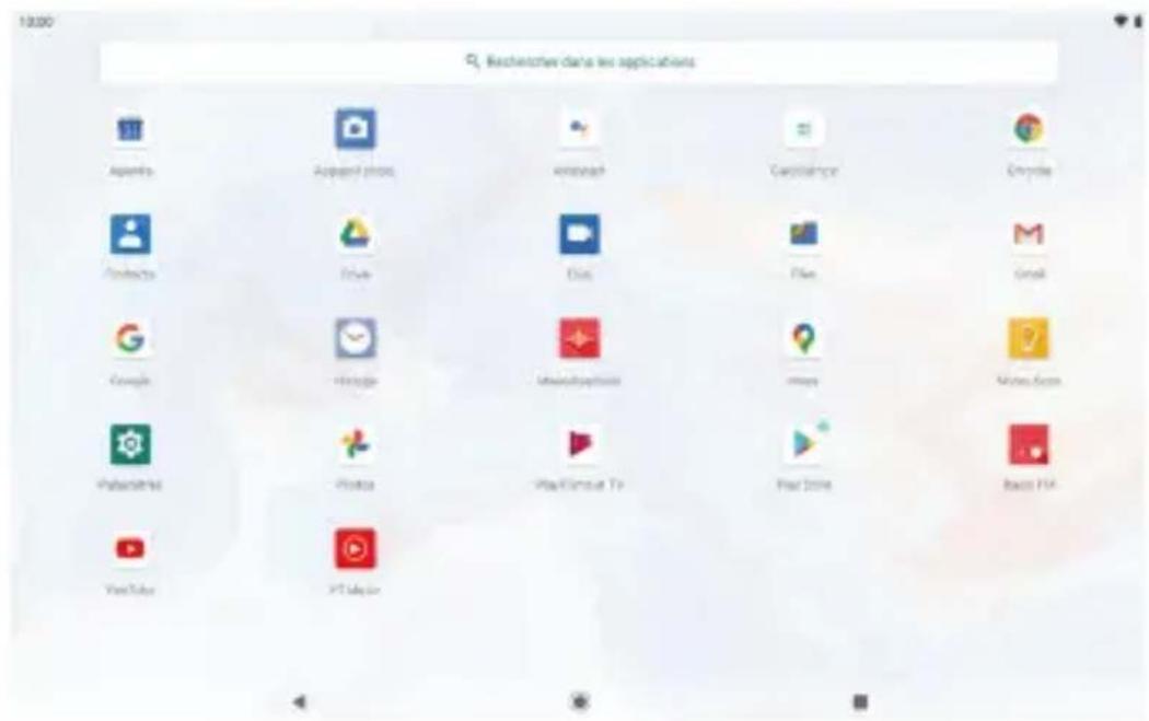 Dragon Touch MAX10 Plus - Prendre une capture d'écran - 1