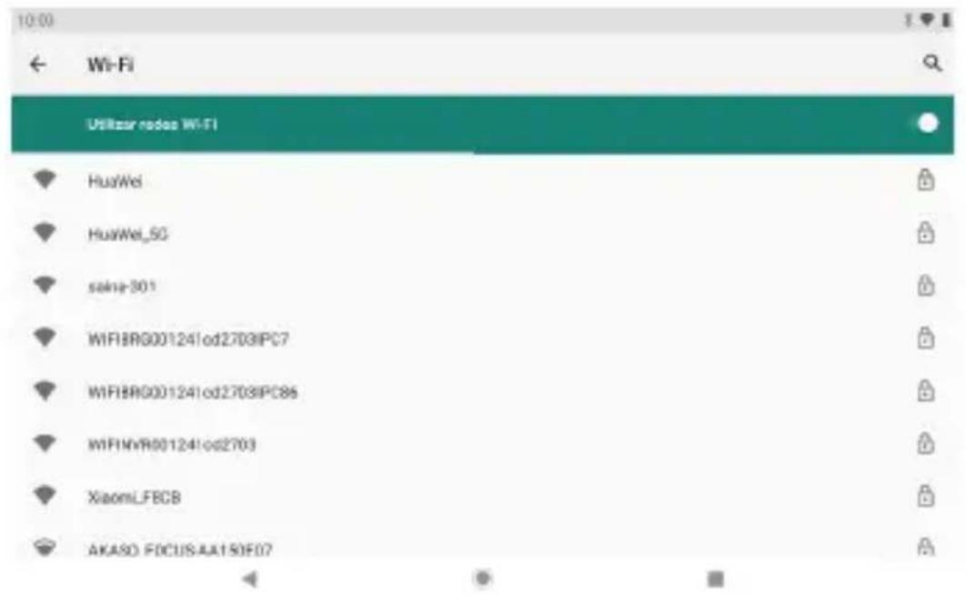 Dragon Touch MAX10 Plus - 1.Encender el Wifi - 1