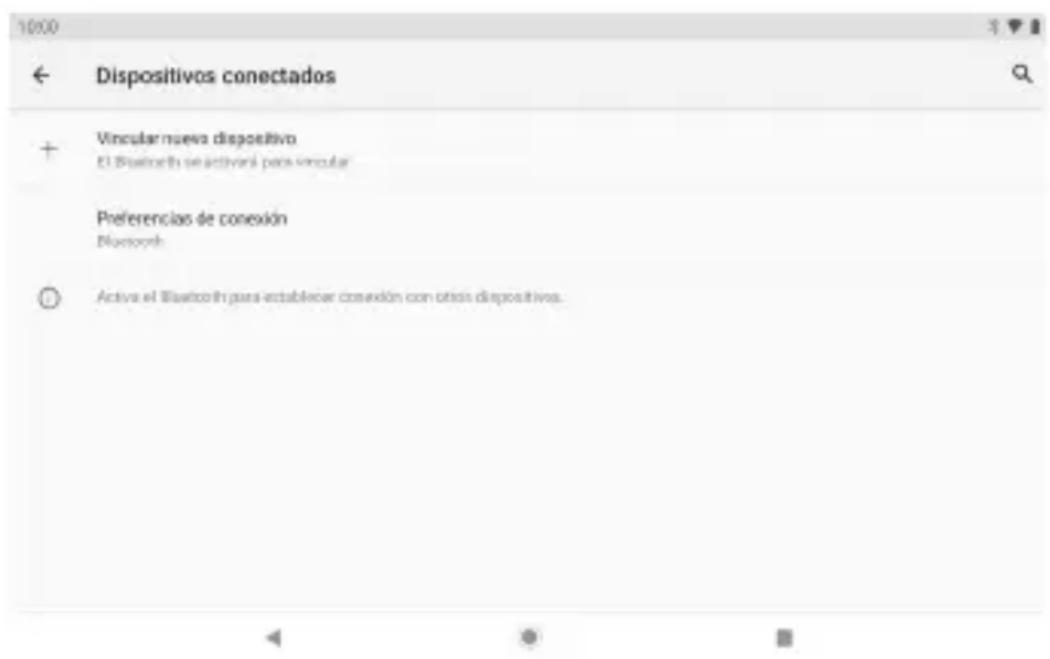 Dragon Touch MAX10 Plus - Emparejamento de un dispositivo BT - 1