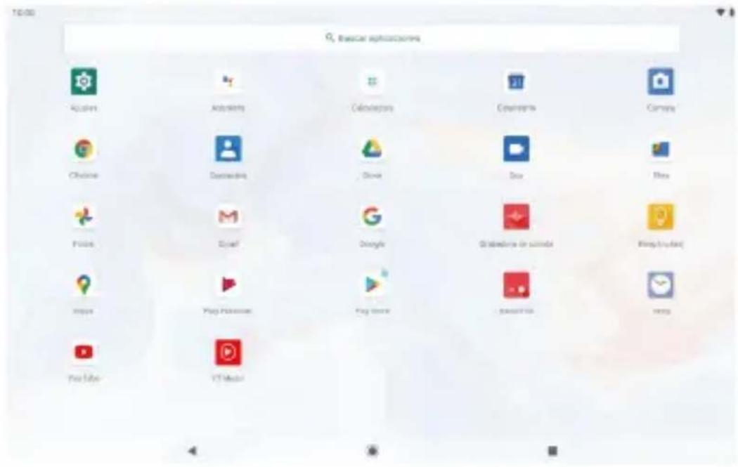 Dragon Touch MAX10 Plus - ACERCA DE LAS APLICACIONES - 1