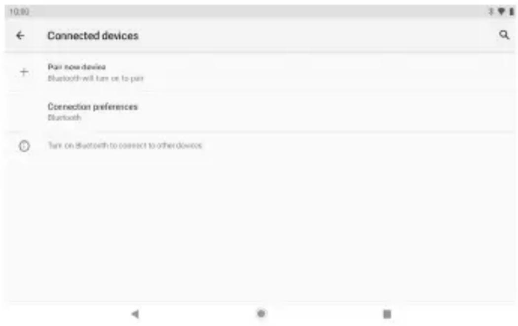 Dragon Touch MAX10 Plus - Pairing a BT Device - 1