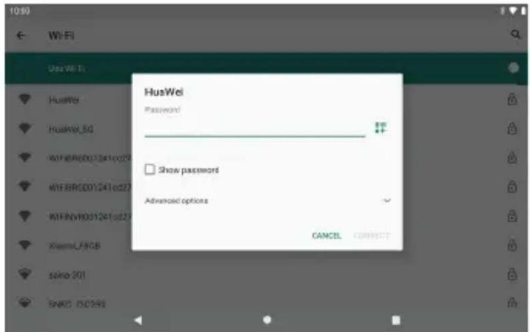 Dragon Touch MAX10 Plus - Connecting to Wifi - 1