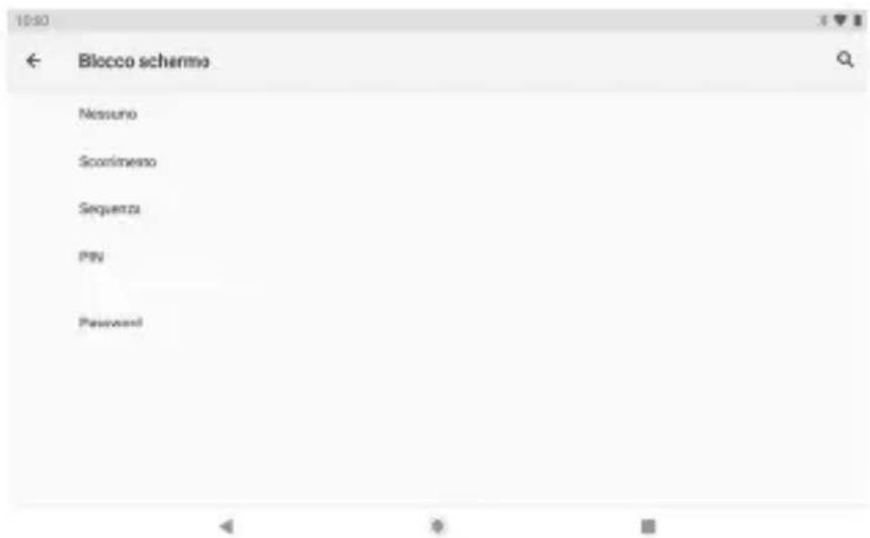 Dragon Touch MAX10 Plus - Blocco schermo - 1