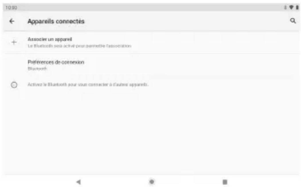 Dragon Touch MAX10 Plus - Couplage d'un appareil BT - 1