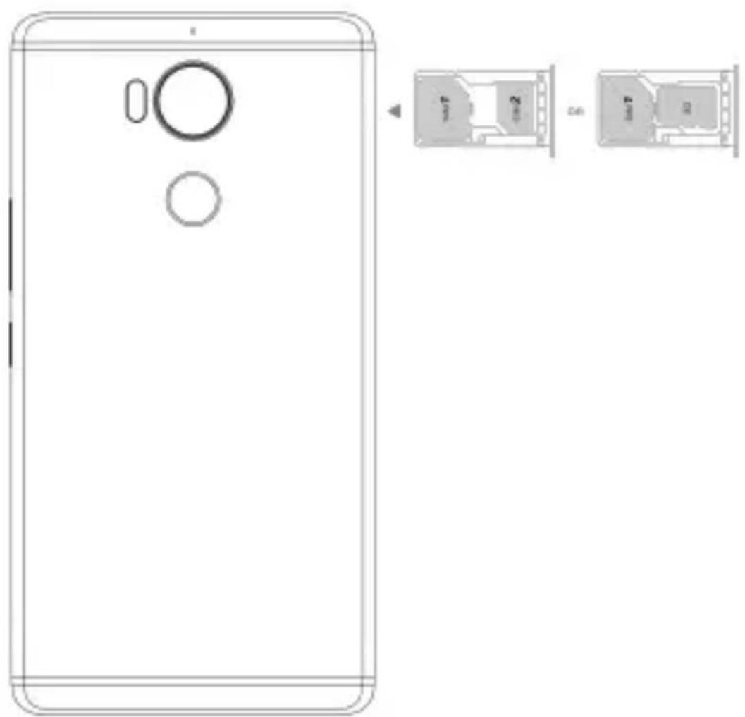 Infinix Zero 4 Plus - Insérer la carte SIM - 1
