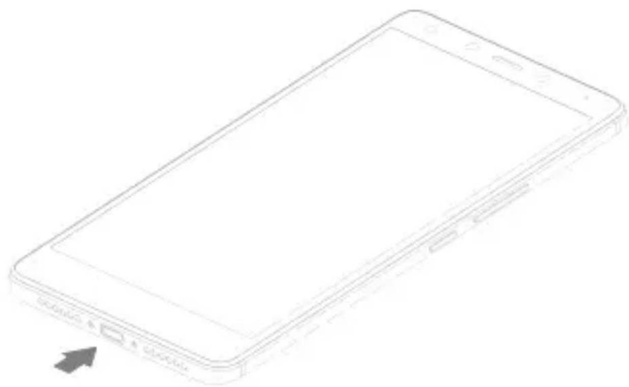 Infinix Zero 4 Plus - Charger la batterie ou la connecter à un ordinateur - 1