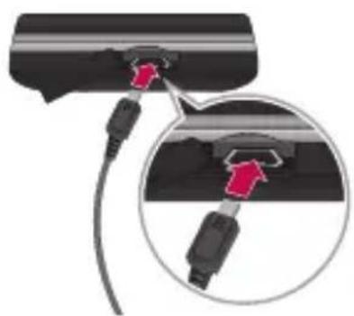 LG Rumour Plus - Charger le téléphone - 1