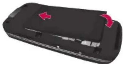LG Rumour Plus - Installer la batterie - 1