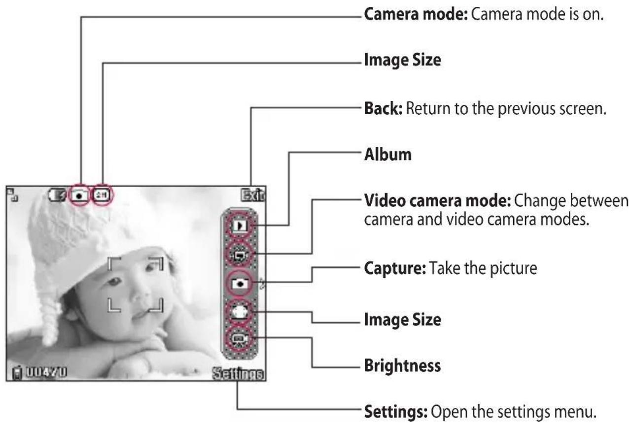 LG Rumour Plus - Getting to know the viewfinder - 1