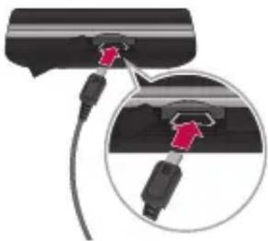 LG Rumour Plus - Charging your phone - 1