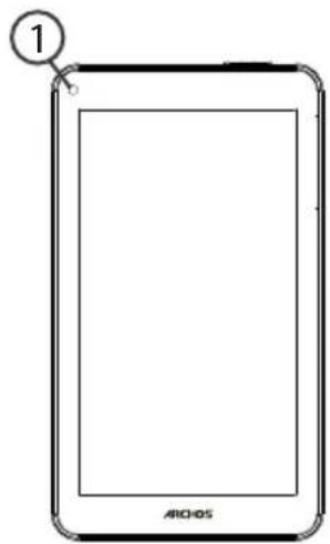 ARCHOS 70 Neon Plus - Descrizione del ARCHOS - 1