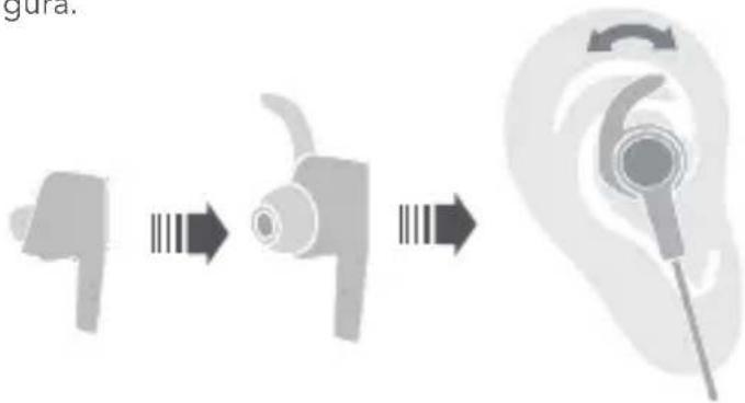 HONOR Sport Bluetooth Earphones AM61R - Alegerea adaptoarelor auriculare 山 purtarea caskilor - 2