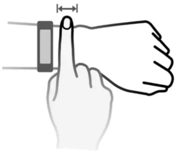 HONOR Band 4 - Porter votre bracelet - 1