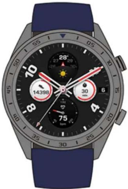 HONOR Watch Dream - Pression atmosphérique : - 2