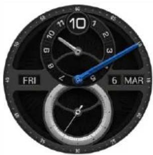 HONOR Watch Dream - Fonctionnalités des cadrans de montre - 36